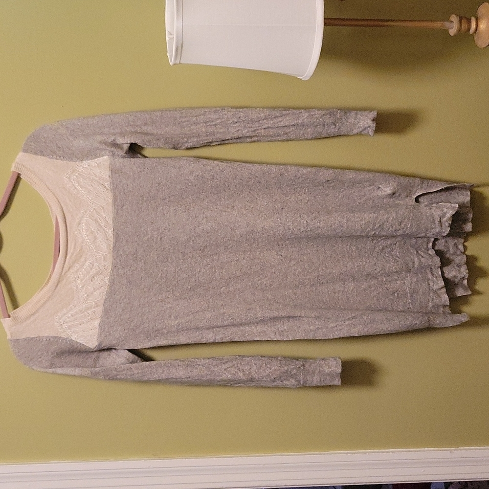 Three dots sweater/dress, size small